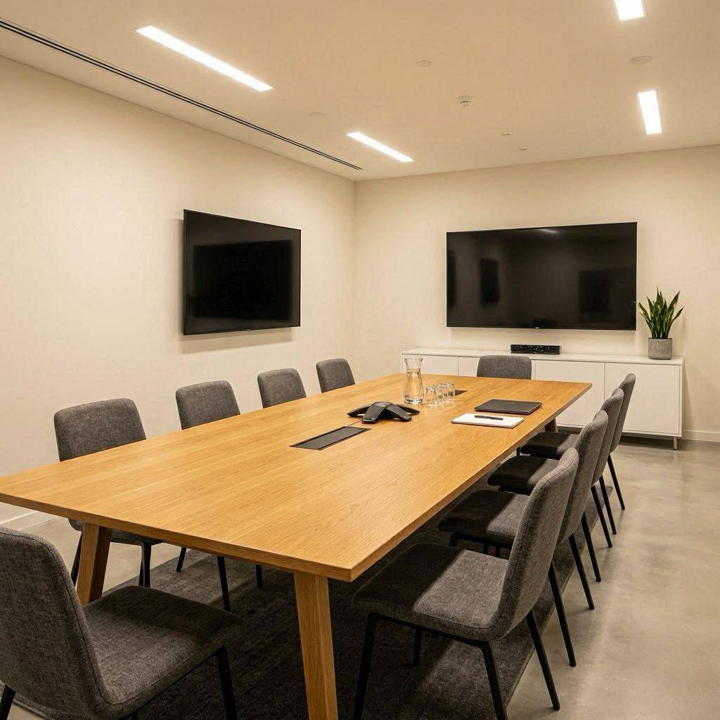 设计团队围绕远程会议连续开启检查写字楼办公企业资料安全应留下哪些凭据